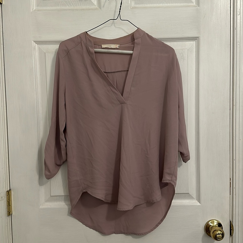 Lush Lavender XS Blouse